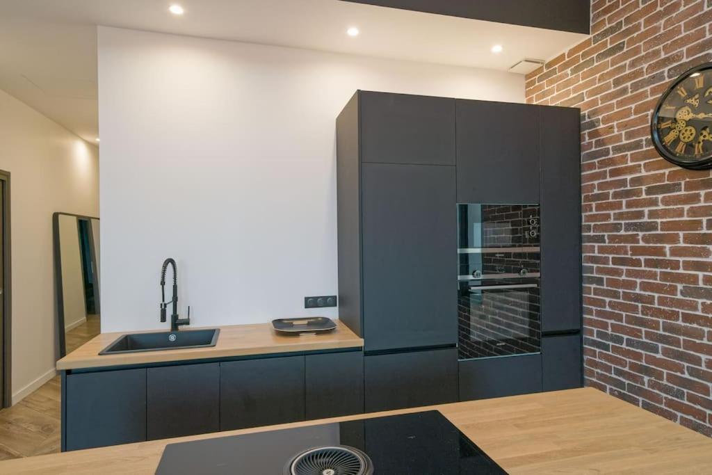 Appartement D'Exception En Centre Ville Sur Quai Sète Buitenkant foto