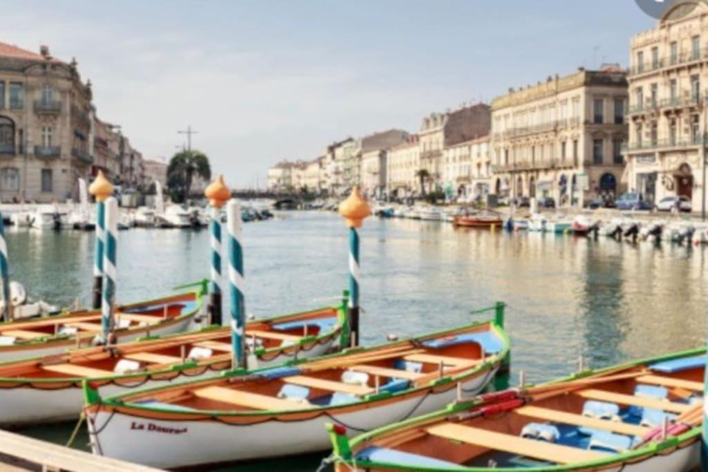 Appartement D'Exception En Centre Ville Sur Quai Sète Buitenkant foto