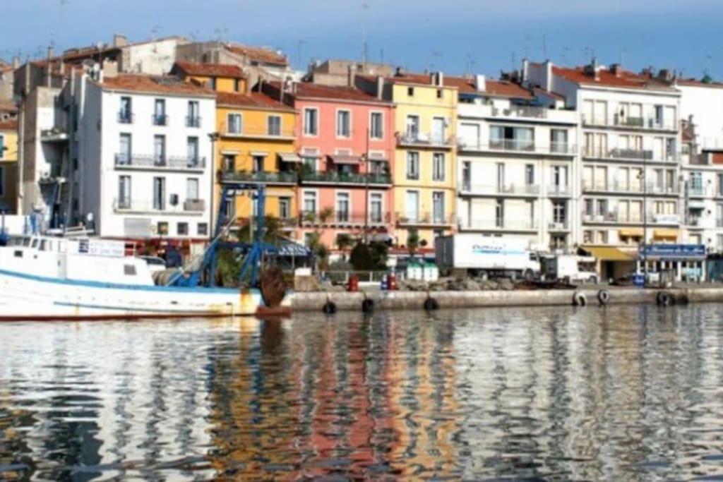 Appartement D'Exception En Centre Ville Sur Quai Sète Buitenkant foto