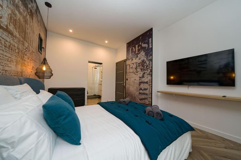 Appartement D'Exception En Centre Ville Sur Quai Sète Buitenkant foto